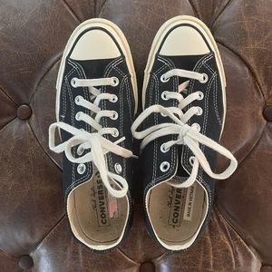 CHUCK 70 SNEAKER - Converse - black & egret